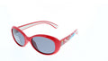 zonnebril 50100 ovaal cat.3 gepolariseerd junior rood
