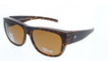 zonnebril 79100 rechthoekig gepolariseerd cat.3 bruin