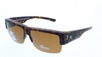 zonnebril unisex 79101 gepolariseerd cat.3 bruin