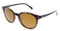 H.i.s Zonnebril 88102 cat. 3 dames rond bruin