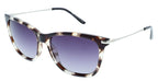H.i.s Zonnebril 88104 cat. 3 dames vierkant metaal bruin paars