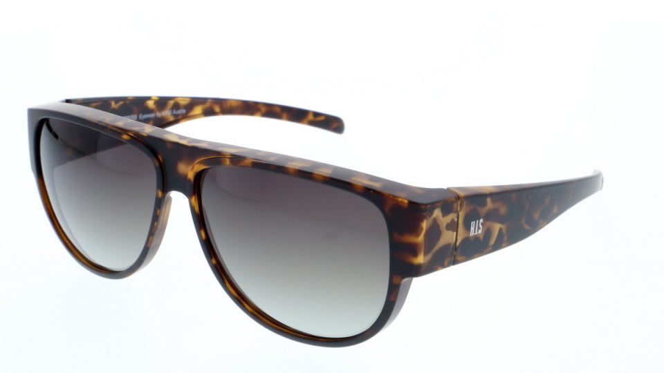 zonnebril unisex 89101 gepolariseerd cat.3 bruin/zwart