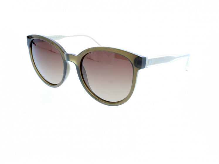 zonnebril 98104 rond cat.3 gepolariseerd dames bruin