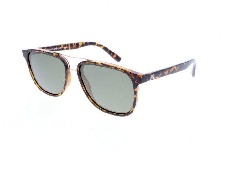 H.i.s Zonnebril 98114 piloot cat.3 gepolariseerd heren bruin