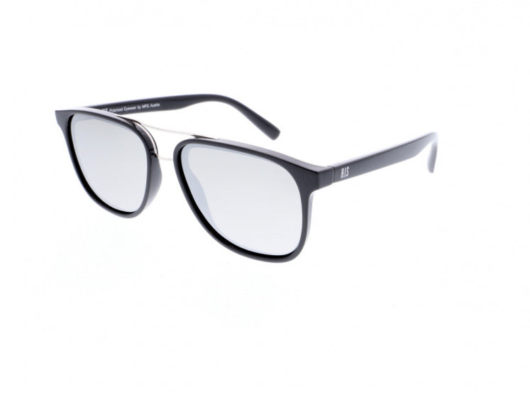 zonnebril 98114 piloot cat.3 gepolariseerd heren zwart