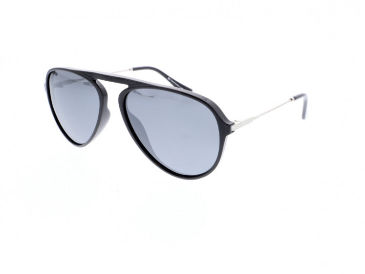 zonnebril 98115 piloot cat.3 gepolariseerd heren zwart