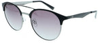 H.i.s Zonnebril gepolariseerd dames piloot cat. 3. zwart/zilver
