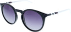 zonnebril gepolariseerd rond dames cat. 3 donkerblauw