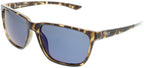 zonnebril unisex gepolariseerd cat. 3. bruin/blauw