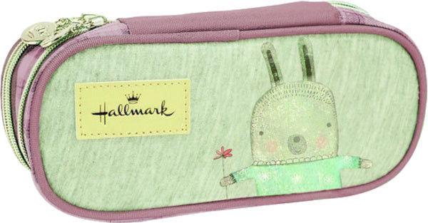 etui Nordic Bunny junior 6 x 23 x 10 cm lichtgrijs