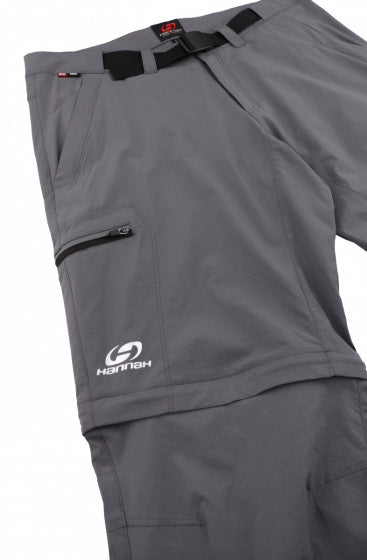 afritsbroek Roland heren merinowol grijs mt S