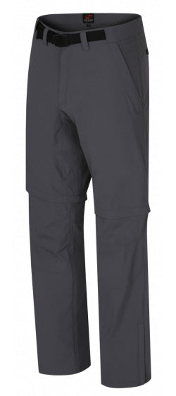 afritsbroek Roland heren merinowol grijs mt S