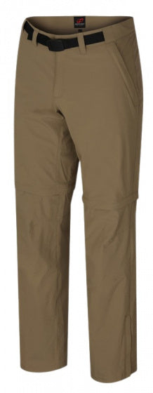afritsbroek Roland heren polyamide/elastaan bruin mt XXL