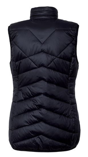 bodywarmer Cynthia dames polyamide zwart maat 36