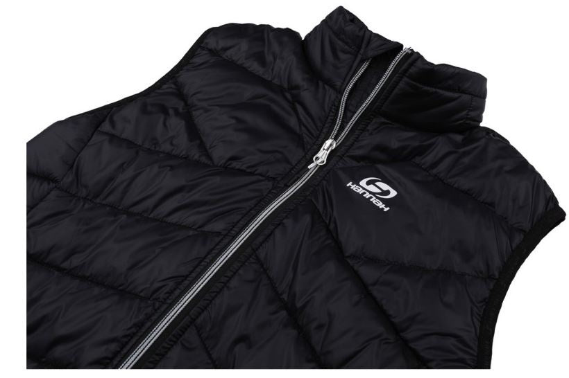 bodywarmer Cynthia dames polyamide zwart maat 36