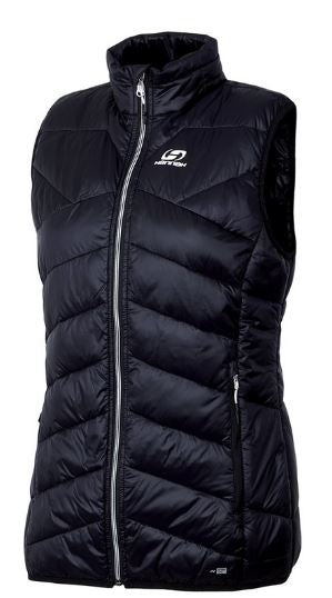bodywarmer Cynthia dames polyamide zwart maat 36