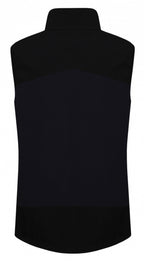 Hannah Bodywarmer Saul heren polyester zwart/groen mt S
