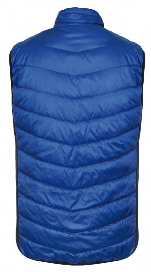 Hannah Bodywarmer Stowe heren polyamide blauw maat XXL