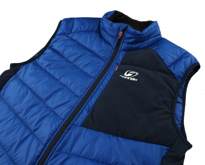 Hannah Bodywarmer Stowe heren polyamide blauw maat XXL