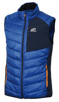 bodywarmer Stowe heren polyamide blauw maat XL