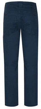 broek Remos heren katoen/elastaan blauw mt 3XL
