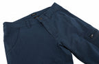 broek Remos heren katoen/elastaan blauw mt 3XL