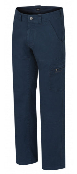broek Remos heren katoen/elastaan blauw mt XXL