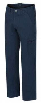 broek Remos heren katoen/elastaan blauw mt 3XL