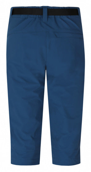 broek Row dames polyamide blauw mt 40