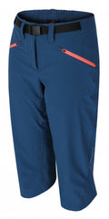 broek Row dames polyamide blauw mt 40