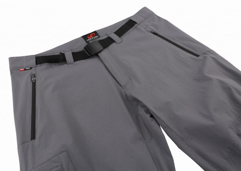 broek Rowdy heren synthetisch grijs mt L