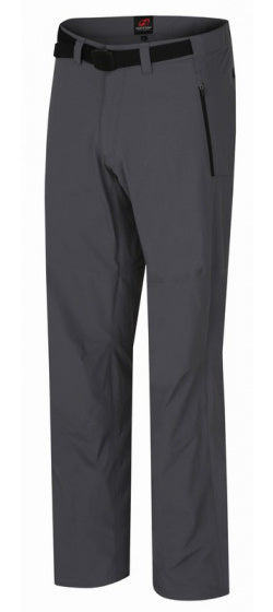 broek Rowdy heren synthetisch grijs mt L