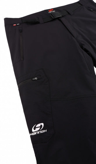 broek Rowdy heren synthetisch zwart mt L