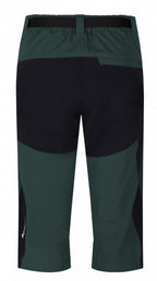 driekwart broek Gellert heren polyamide groen mt M