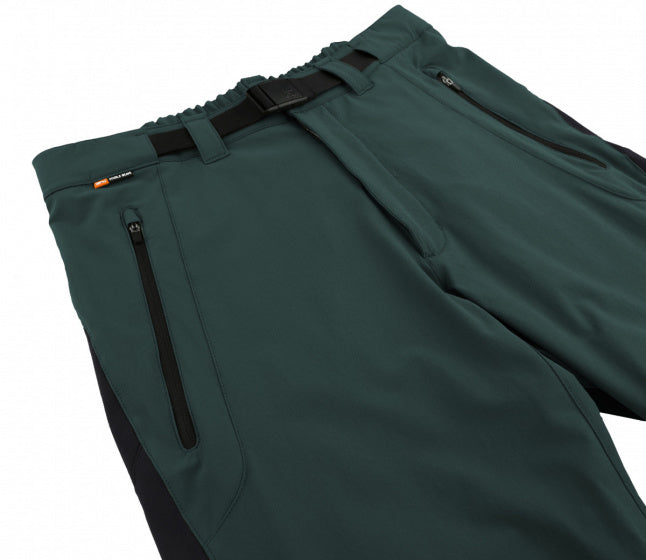 driekwart broek Gellert heren polyamide groen mt M