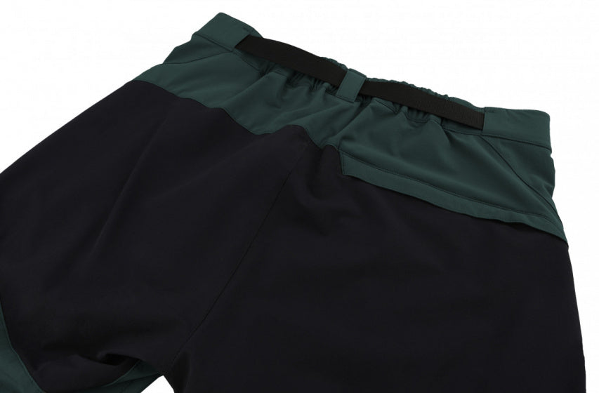 driekwart broek Gellert heren polyamide groen mt M
