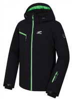 ski-jack Calvin heren polyester zwart maat S