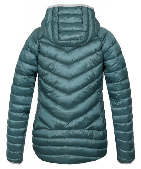 jas Debby dames polyester turquoise maat M