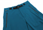 korte broek Geira heren polyamide/elastaan blauw mt L