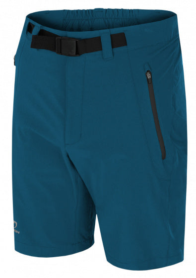 korte broek Geira heren polyamide/elastaan blauw mt L