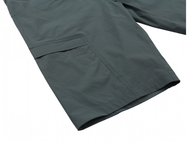 korte broek Goran heren polyamide/elastaan groen mt XXL