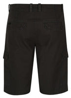 korte broek Lanzaro heren katoen zwart maat XL