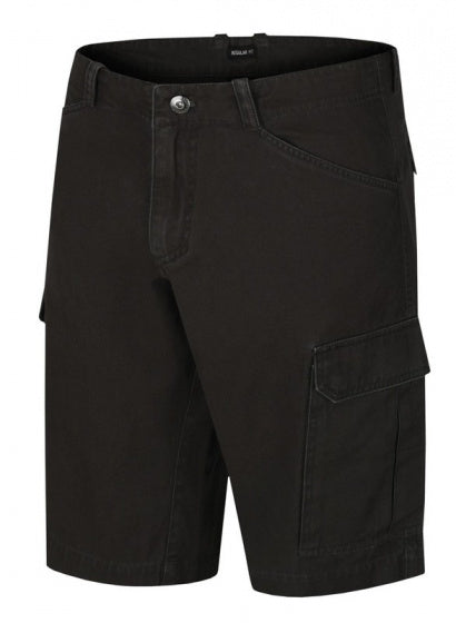 korte broek Lanzaro heren katoen zwart maat XL