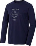 longsleeve Grute heren polykatoen donkerblauw maat S