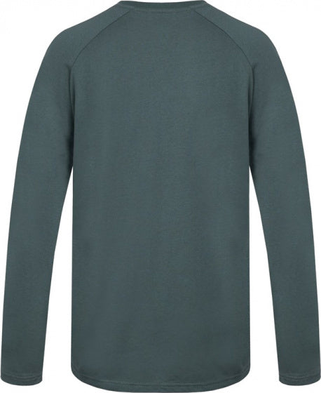 longsleeve Grute heren polykatoen groen maat S