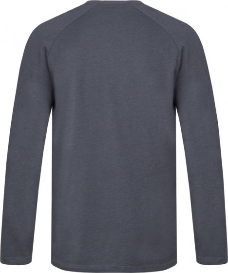 longsleeve Grute heren polykatoen grijs maat L