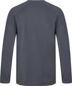 longsleeve Grute heren polykatoen grijs maat S