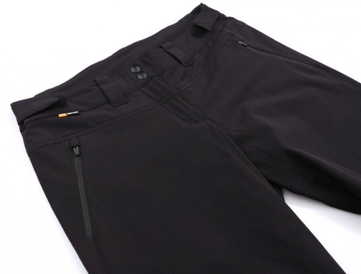 outdoorbroek Heidy dames polyamide antraciet maat 40
