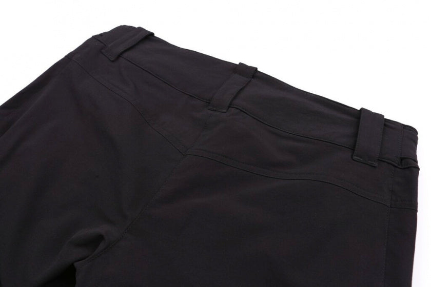 outdoorbroek Heidy dames polyamide antraciet maat 44