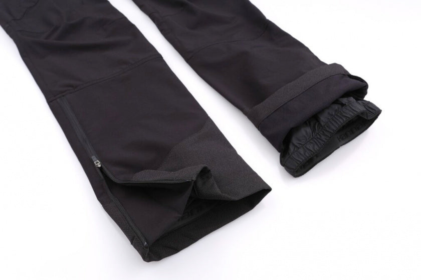 outdoorbroek Heidy dames polyamide antraciet maat 40